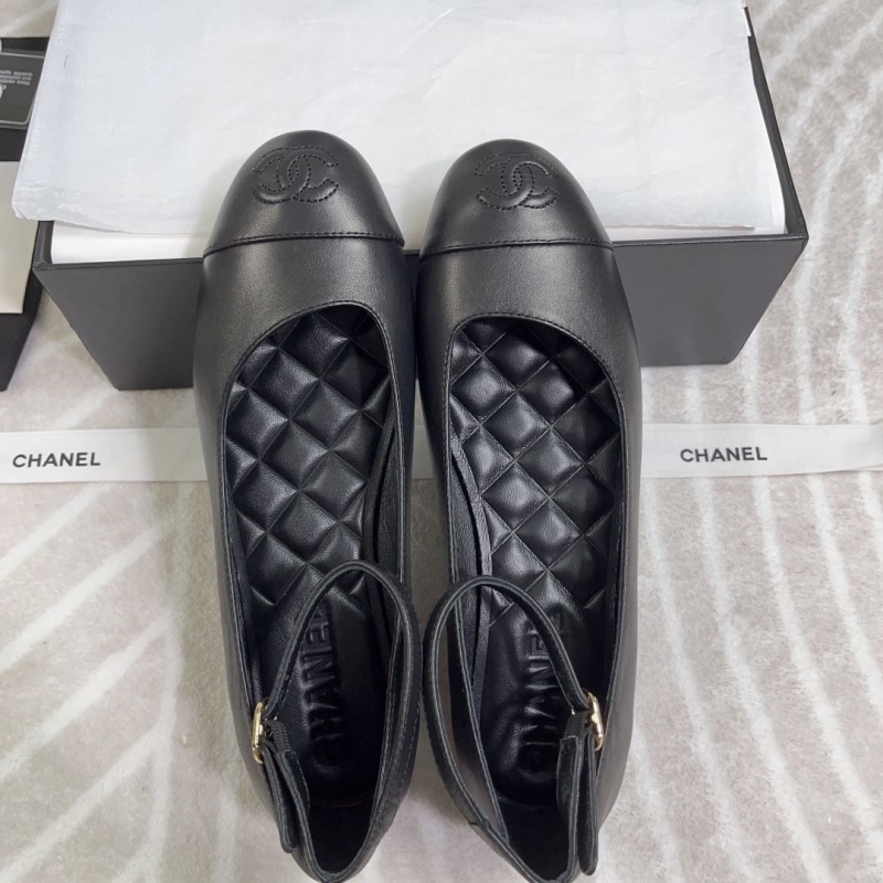 Chanel Leather Shoes